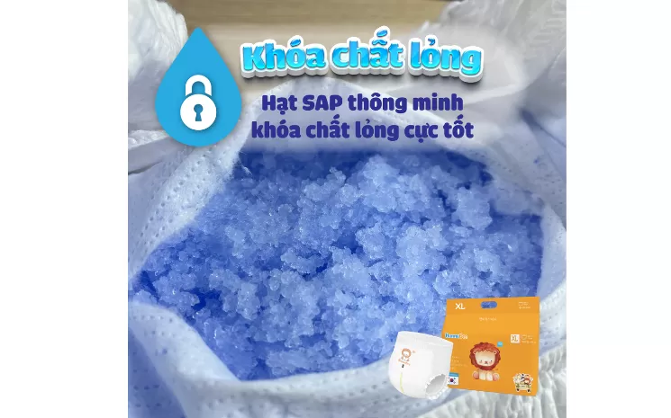 Tã quần Hannabee công nghệ Hàn Quốc size M